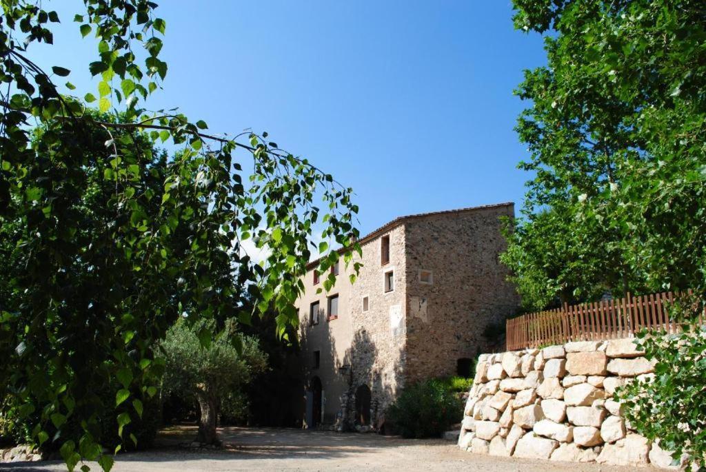 Gasthaus Masia El Riscle - Moli Del Pont Cornudella de Montsant Exterior foto