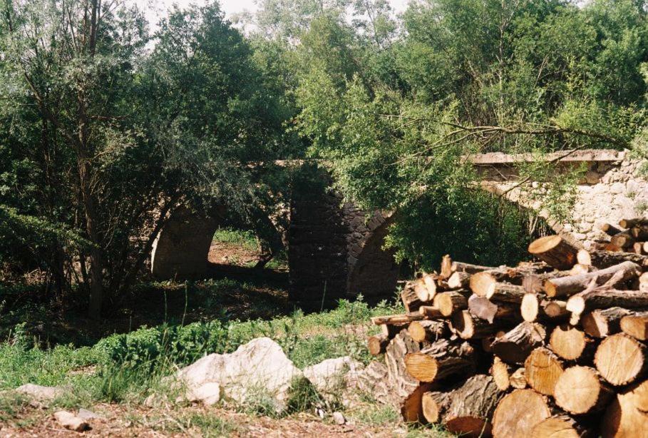 Gasthaus Masia El Riscle - Moli Del Pont Cornudella de Montsant Exterior foto