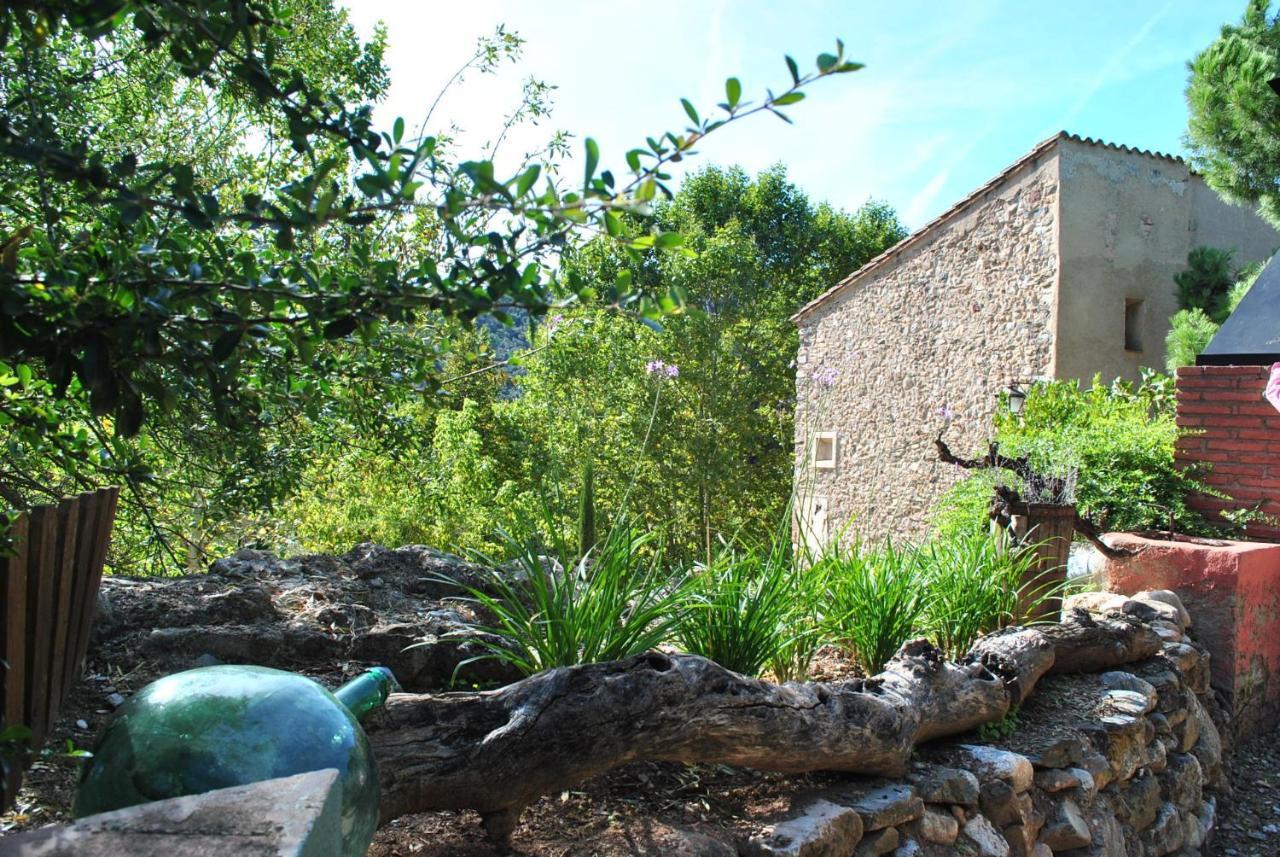 Gasthaus Masia El Riscle - Moli Del Pont Cornudella de Montsant Exterior foto