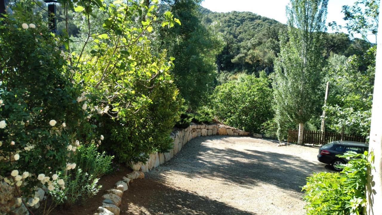 Gasthaus Masia El Riscle - Moli Del Pont Cornudella de Montsant Exterior foto