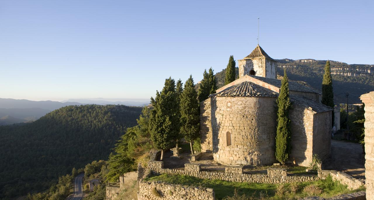 Gasthaus Masia El Riscle - Moli Del Pont Cornudella de Montsant Exterior foto